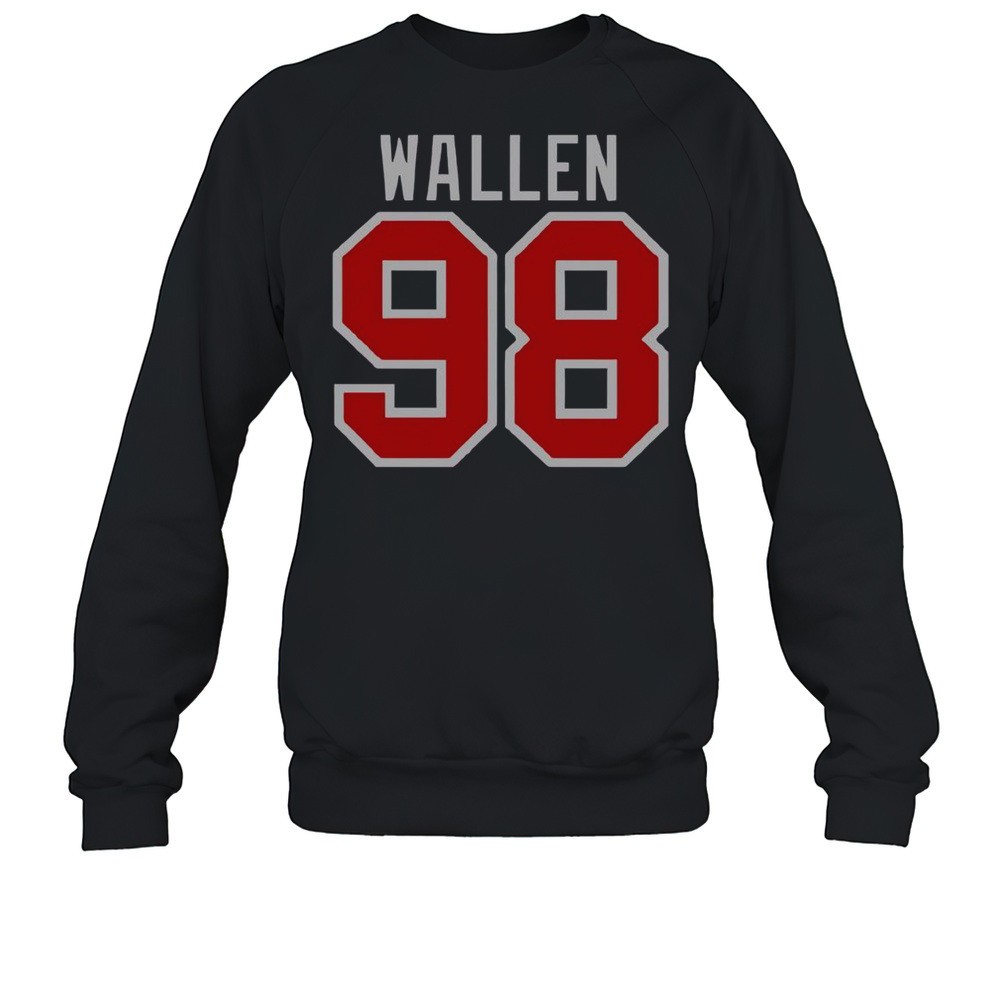 Nice Braves Wallen 98 T-Shirt