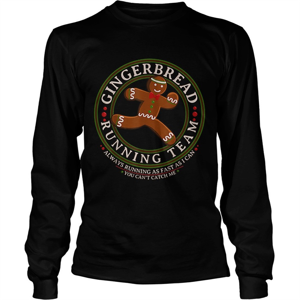 nice-christmas-gingerbread-running-team-shirt-bgg04vwt Nice Christmas Gingerbread Running Team shirt