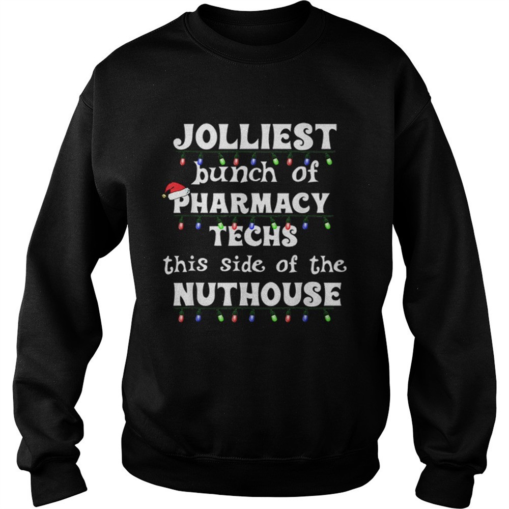 Nice Christmas Matching Group Work Pharmacy Technician shirt