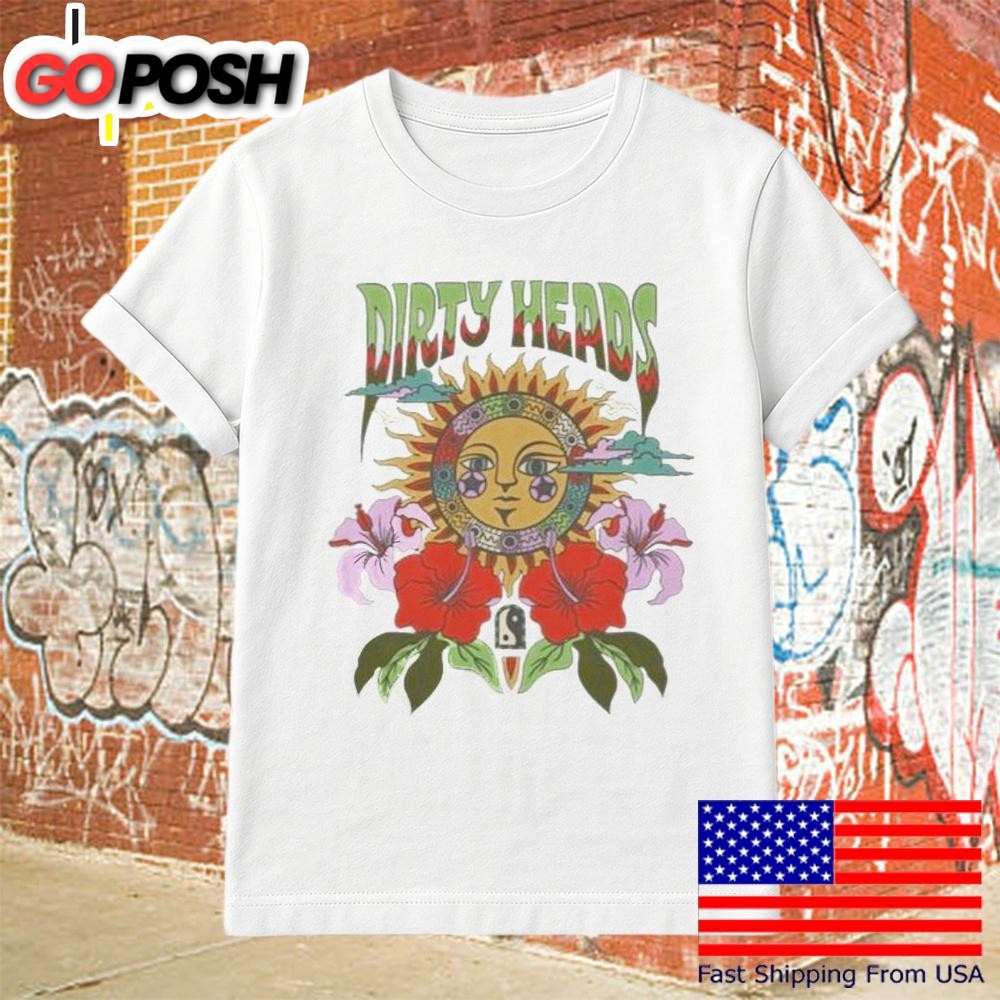 Nice Dirty Heads Cali Sun Summer 2025 T-Shirt