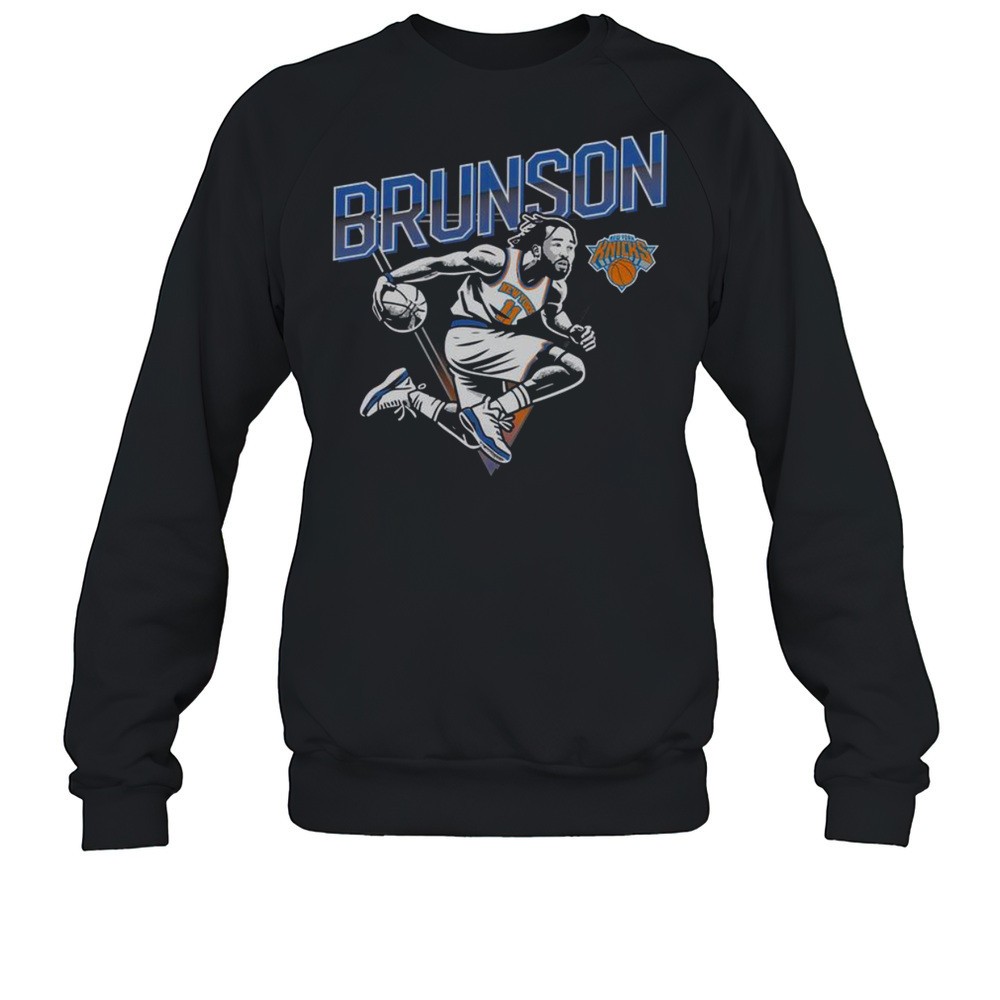 Nice DraftKings X NBPA Jalen Brunson T-Shirt