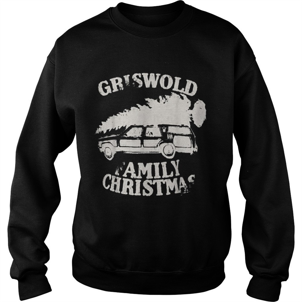 Nice Funny Griswold Loves Family Christmas Gift shirt