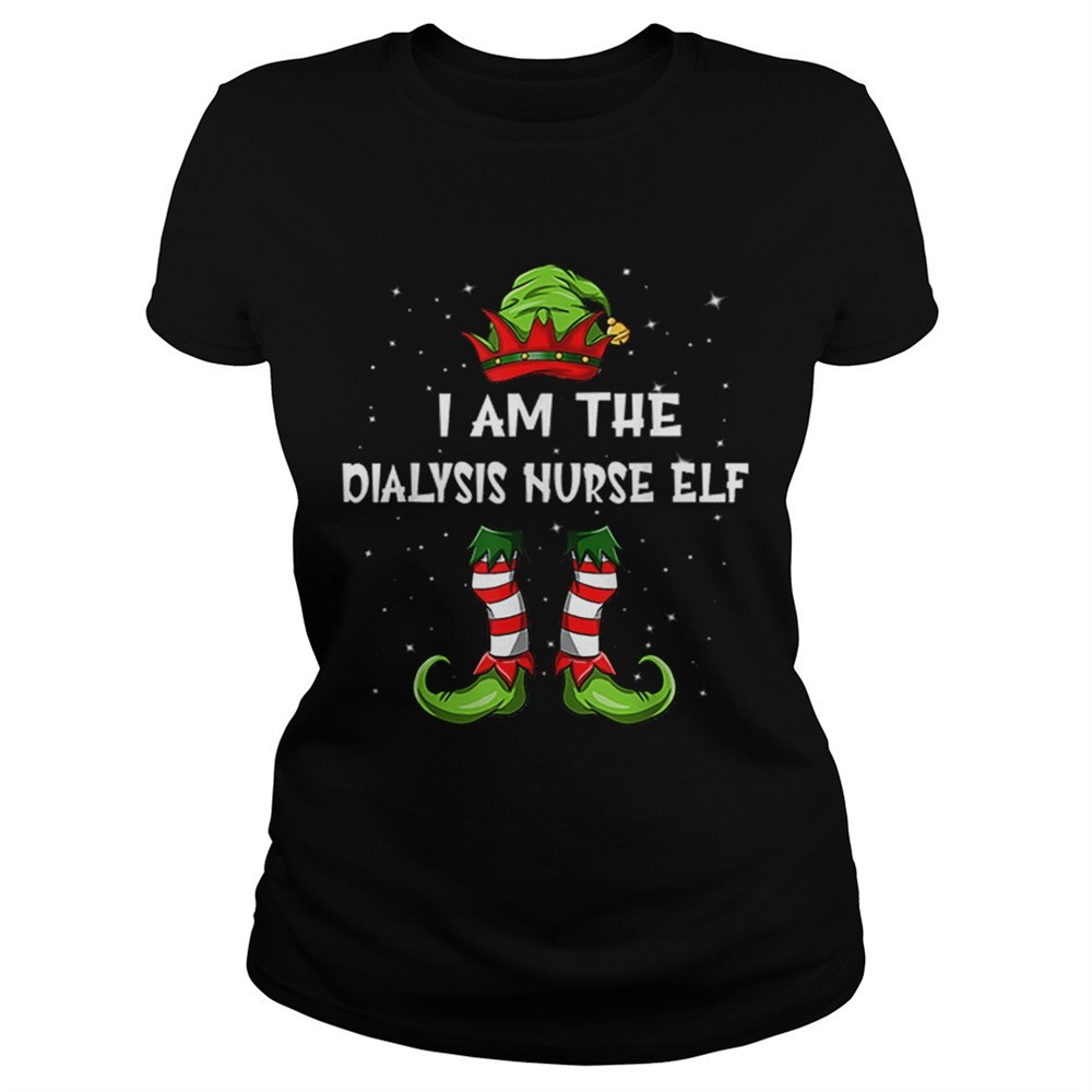 nice-im-the-dialysis-nurse-elf-christmas-family-elf-shirt-le2577ws Nice Im The Dialysis Nurse Elf Christmas Family Elf shirt