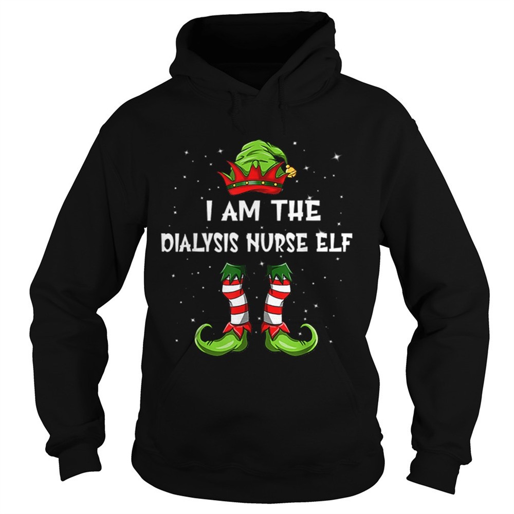 nice-im-the-dialysis-nurse-elf-christmas-family-elf-shirt-le2577ws Nice Im The Dialysis Nurse Elf Christmas Family Elf shirt