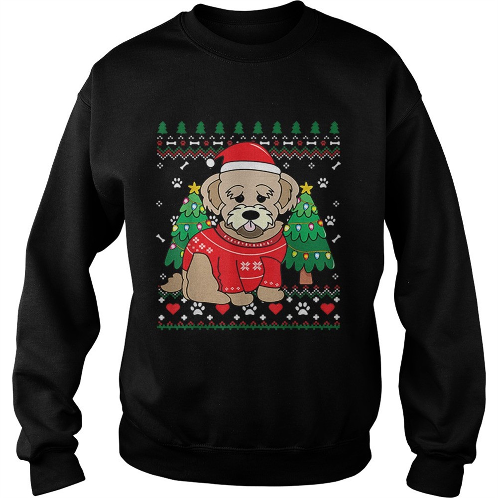 Nice Maltipoo Christmas Ornament Tree Xmas Dog shirt
