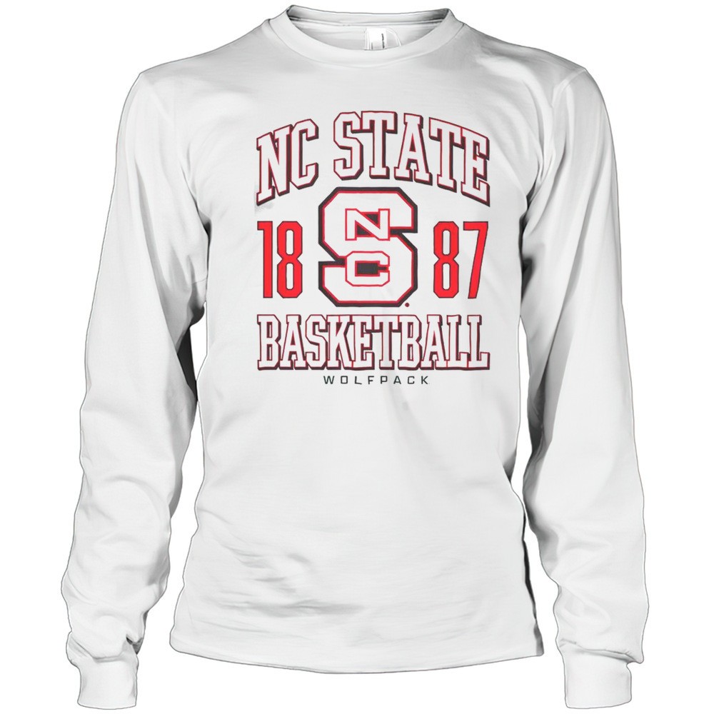 nice-nc-state-wolfpack-basketball-t-shirt-y5gd5lbq Nice NC State Wolfpack Basketball T-Shirt