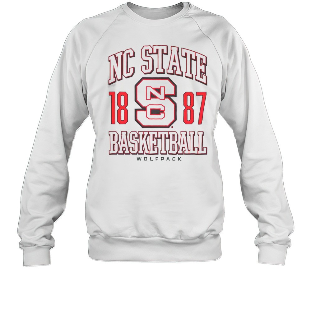 Nice NC State Wolfpack Basketball T-Shirt