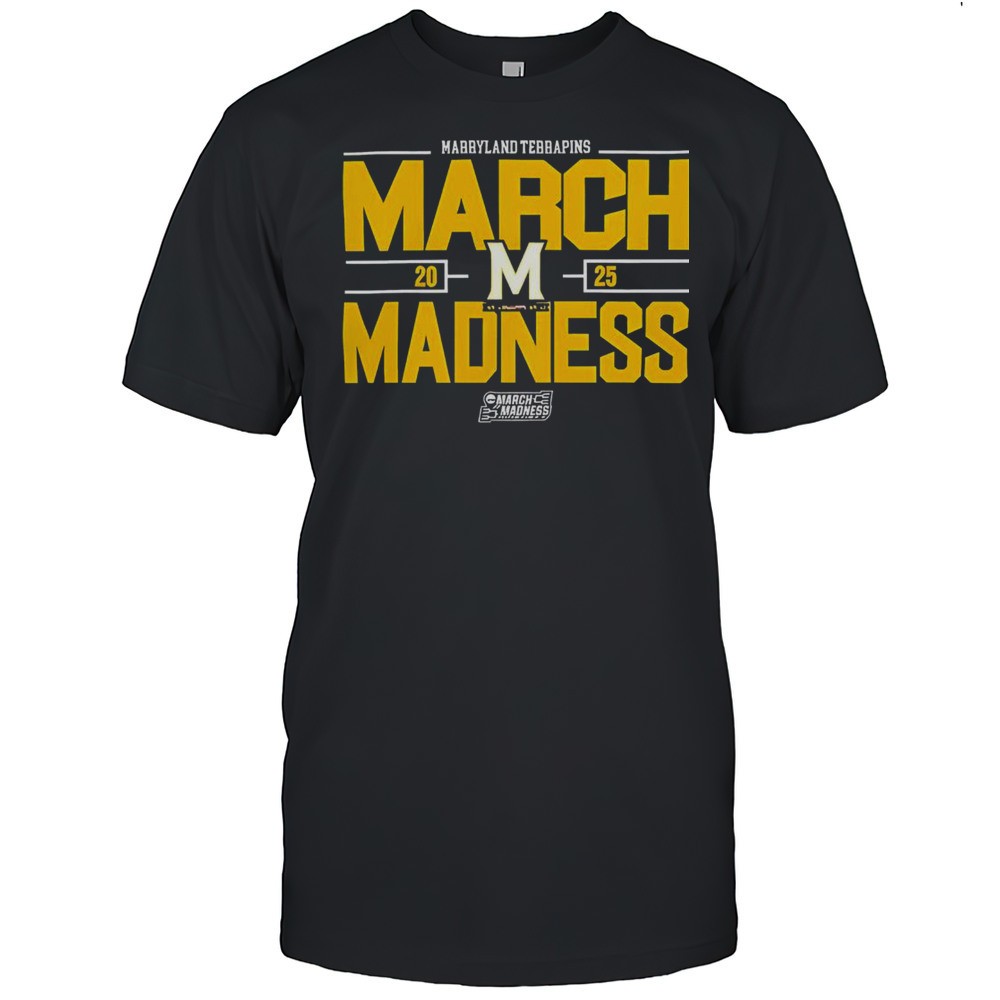 nice-ncaa-mens-basketball-2025-marryland-terrapins-march-madness-t-shirt-ha3v3th1 Nice NCAA Mens Basketball 2025 Marryland Terrapins March Madness T-Shirt