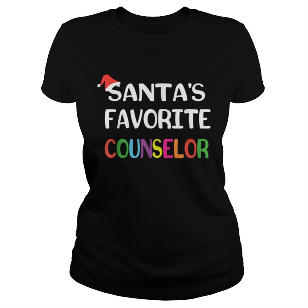 nice-santas-favorite-school-counselor-christmas-shirt-bd21nwma Nice Santas Favorite School Counselor Christmas shirt