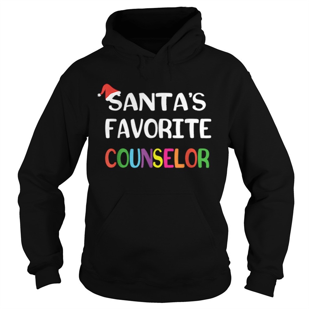 nice-santas-favorite-school-counselor-christmas-shirt-bd21nwma Nice Santas Favorite School Counselor Christmas shirt