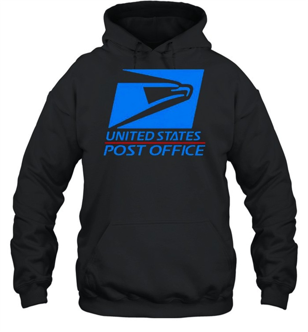Nice usps logo united states post office shirt