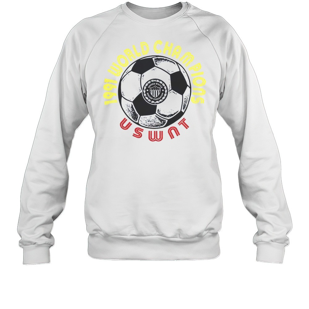 Nice USWNT 1991 World Champions T-Shirt