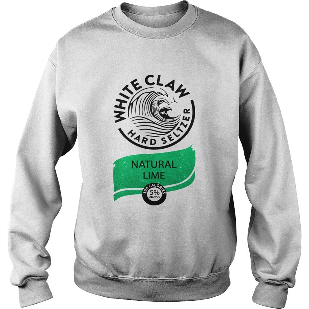Nice White Claw Hard seltzer Natural Lime shirt