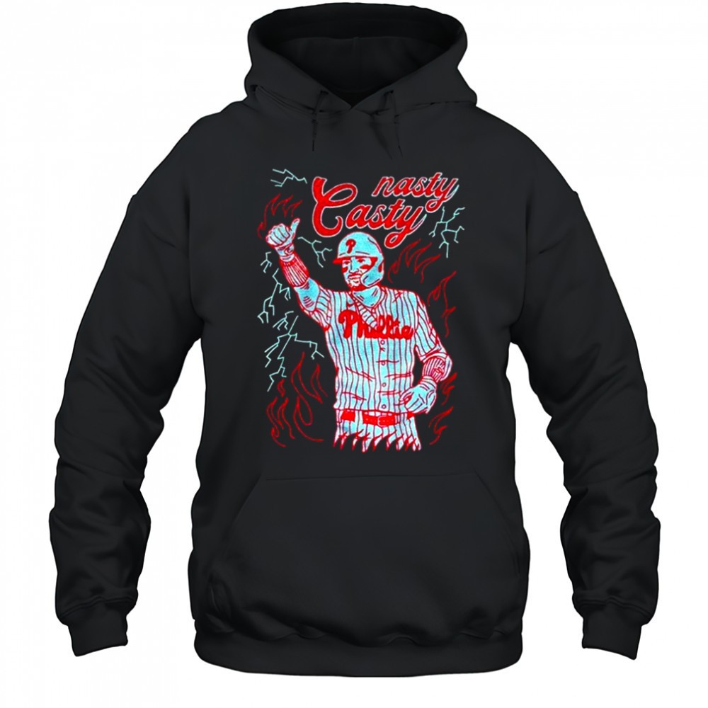 Nick Castellanos Philadelphia Phillies MLB Baseball Nasty Casty shirt