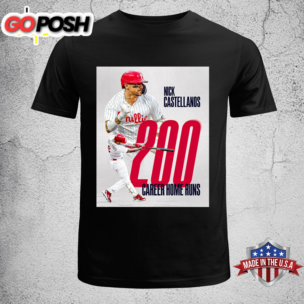 Nick Castellanos Philadelphia Phillies Unisex T-Shirt