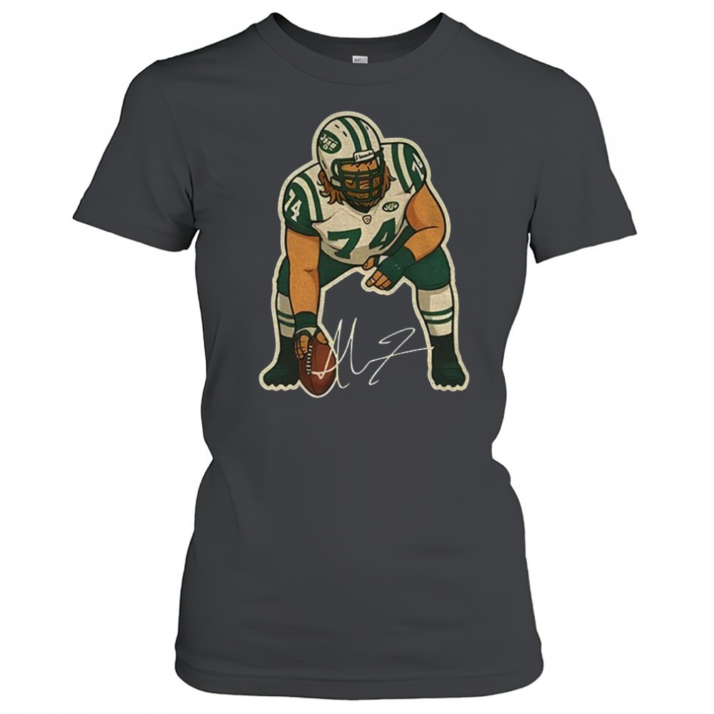 nick-mangold-cartoon-new-york-jets-nfl-football-tribute-signature-shirt-3317zntk Nick Mangold cartoon New York Jets NFL Football tribute signature shirt