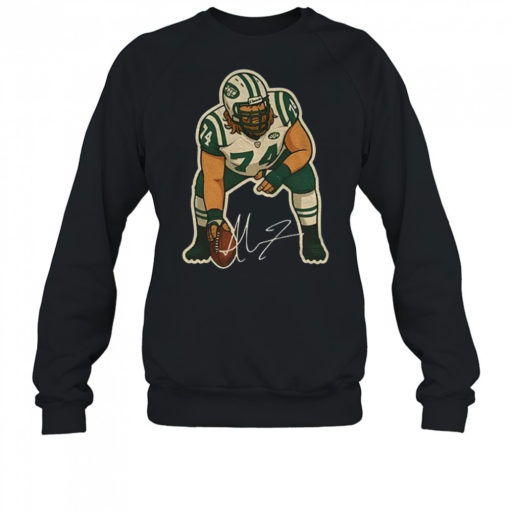 nick-mangold-cartoon-new-york-jets-nfl-football-tribute-signature-shirt-3317zntk Nick Mangold cartoon New York Jets NFL Football tribute signature shirt