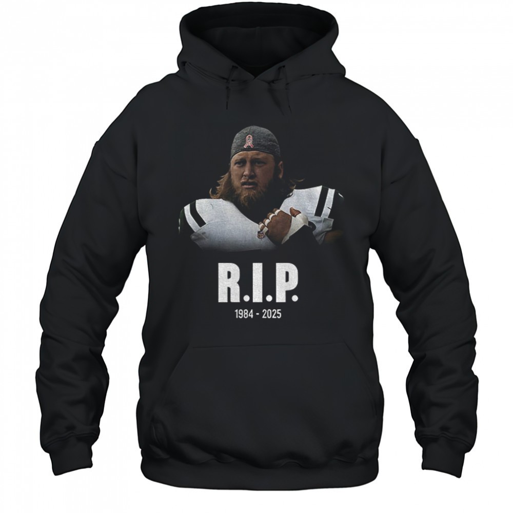 Nick Mangold New York Jets NFL Football 1984 2025 RIP Legends never Die shirt