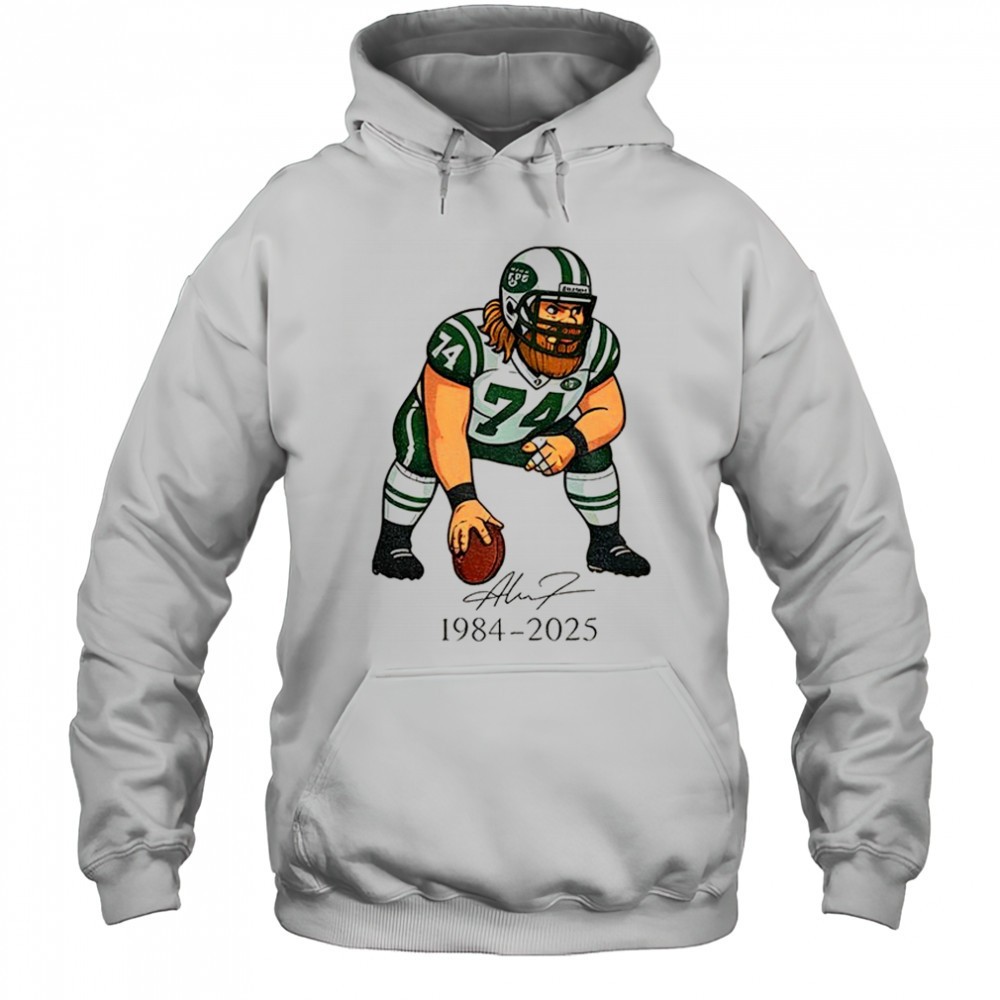 Nick Mangold New York Jets NFL Football Game day RIP 1984 2025 shirt