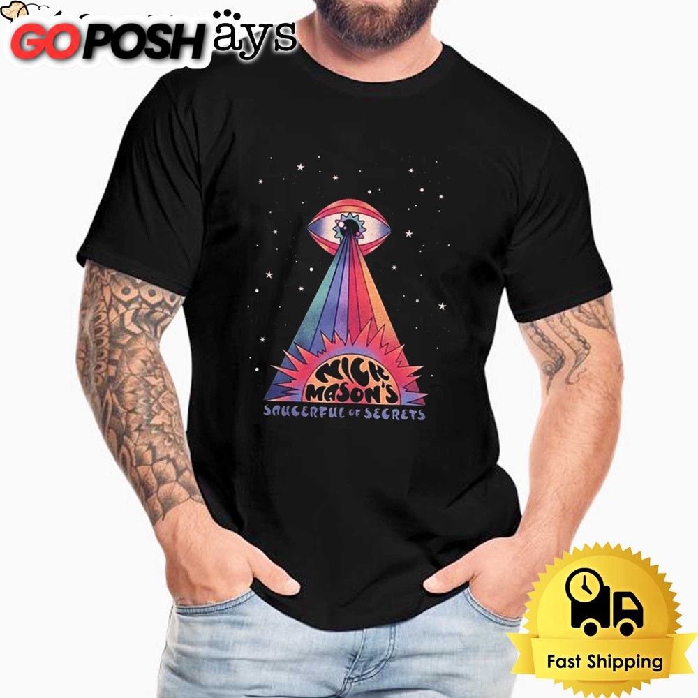 Nick Mason Astral Eye Tour Unisex T-Shirt