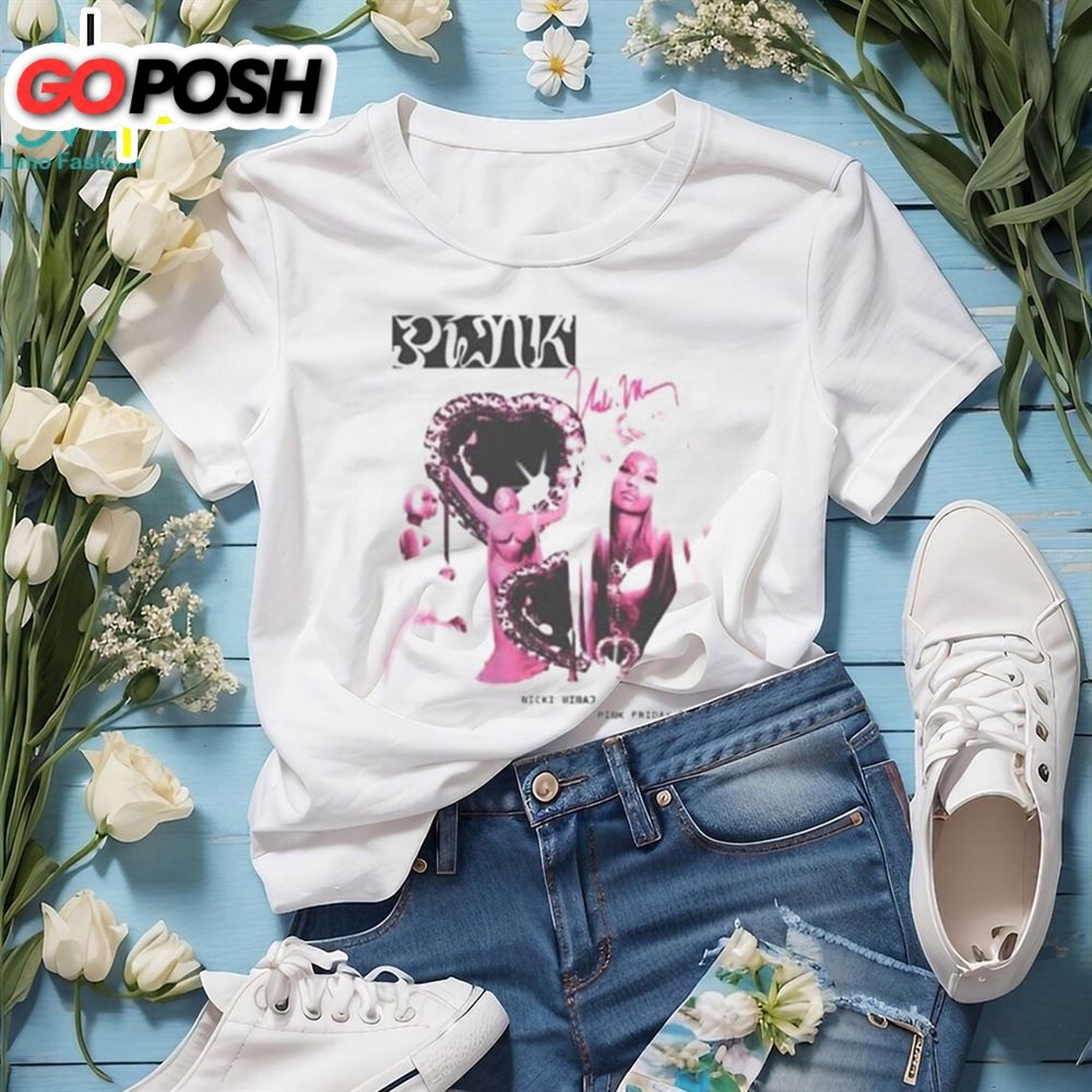 Nicki Minaj Pink Friday 2 Album Tour 2025 T Shirt