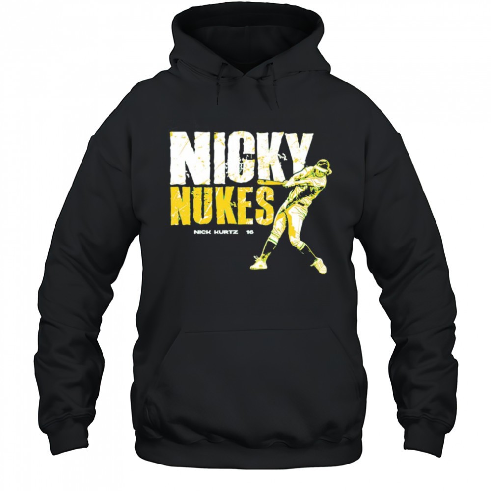 Nicky Nukes Nick Kurtz shirt