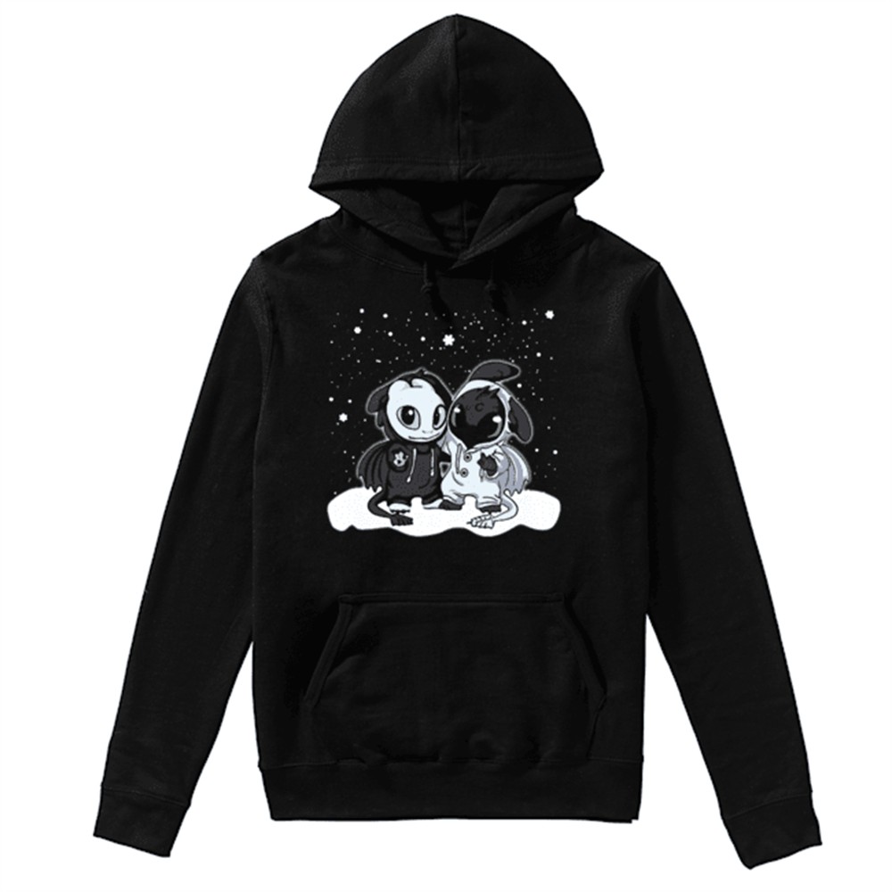 Night Fury and Light Fury Christmas shirt