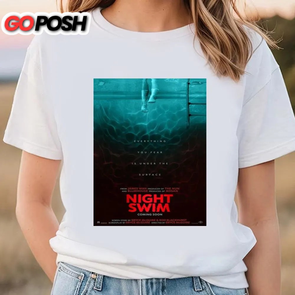 Night Swim 2025 Movie Shirt For Movie Fans