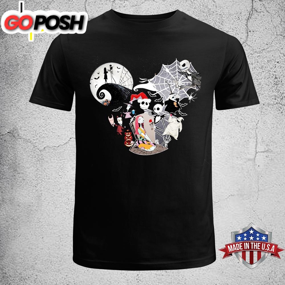 Nightmare Before Christmas Unisex T-Shirt