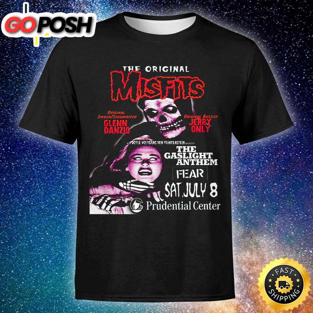 Nights Of The Living Dead The Original Misfits Unisex T-shirt