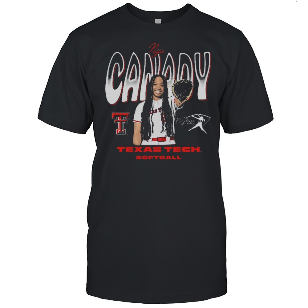 nijaree-canady-texas-tech-red-raiders-softball-color-rush-2025-ncaa-big-12-confe-4ztblszb NiJaree Canady Texas Tech Red Raiders Softball Color Rush 2025 NCAA Big 12 Conference Signature T-shirt
