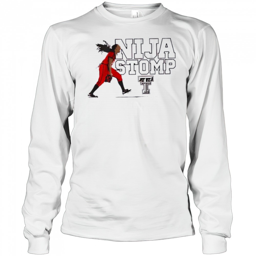 nijaree-canady-texas-tech-red-raiders-softball-nija-stomp-t-shirt-6t4m6xco NiJaree Canady Texas Tech Red Raiders softball Nija Stomp T shirt