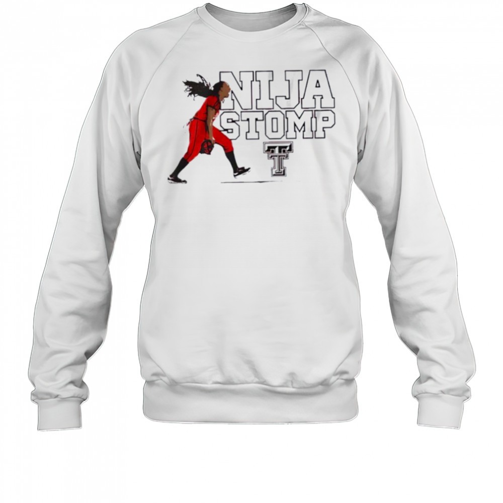 nijaree-canady-texas-tech-red-raiders-softball-nija-stomp-t-shirt-6t4m6xco NiJaree Canady Texas Tech Red Raiders softball Nija Stomp T shirt
