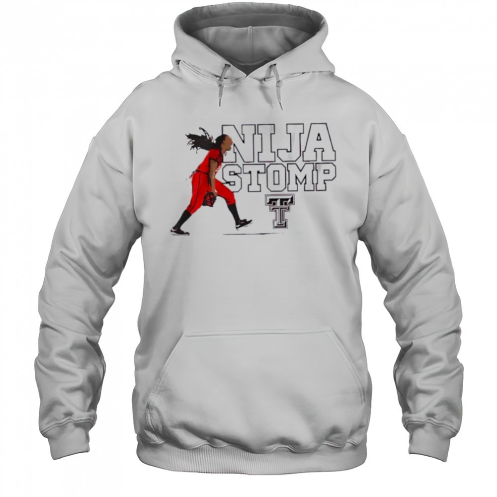 NiJaree Canady Texas Tech Red Raiders softball Nija Stomp T shirt
