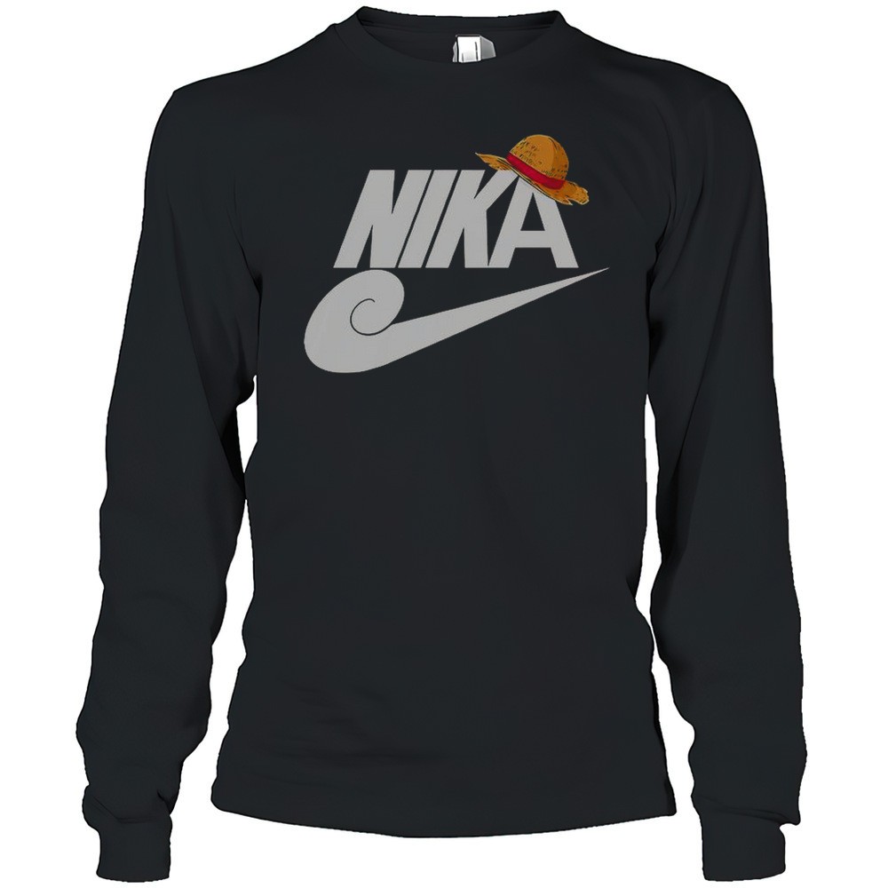 nika-monkey-d-luffy-hat-t-shirt-w2nh7pbj Nika Monkey D. Luffy Hat T-Shirt