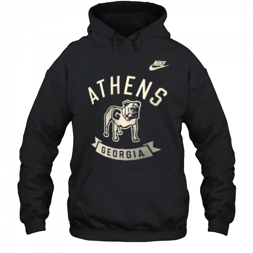 Nike Black Georgia Bulldogs Fashion Hometown Legend Dri FIT T Shirt