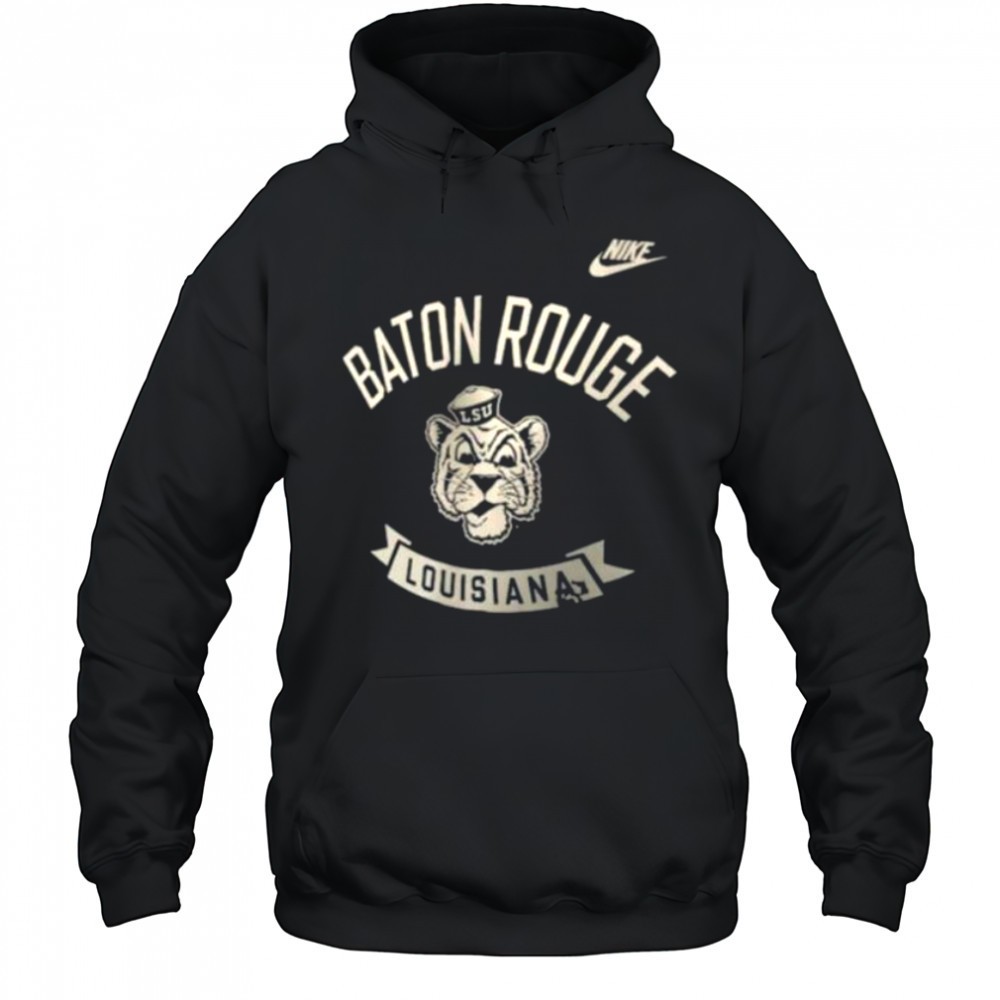 Nike Black LSU Tigers Fashion Hometown Legend Dri FIT T Shirt