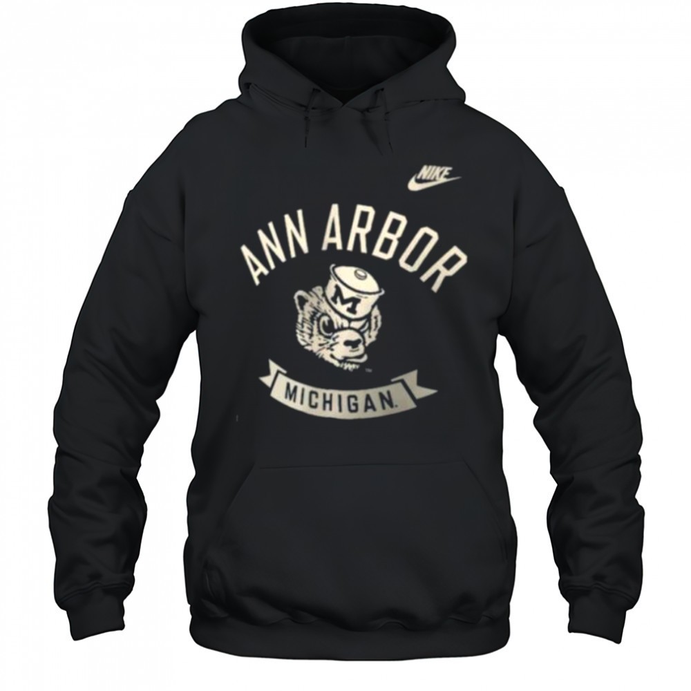 Nike Black Michigan Wolverines Fashion Hometown Shirt