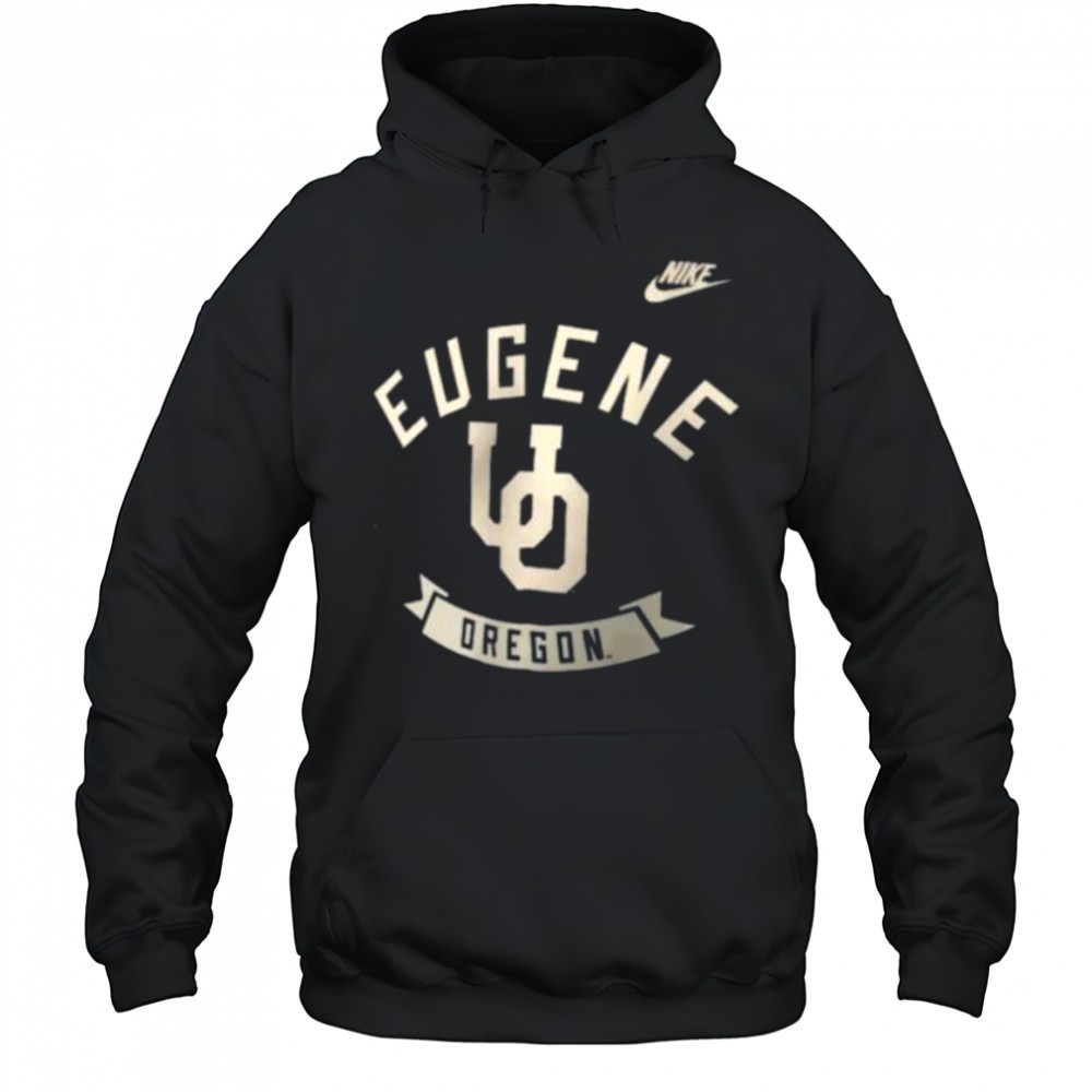 Nike Black Oregon Ducks Fashion Hometown Legend Dri FIT T Shirt