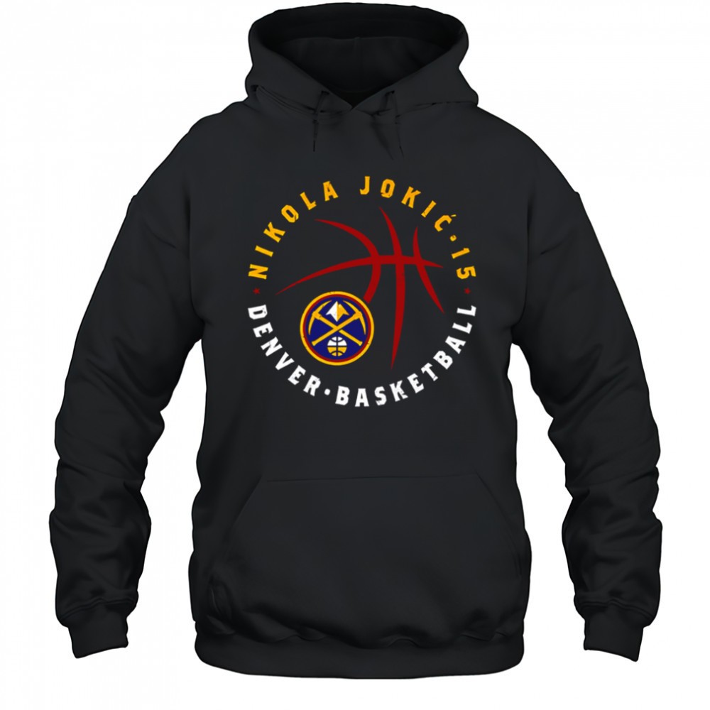 Nikola Jokic Denver Nuggets Player Ball shirt