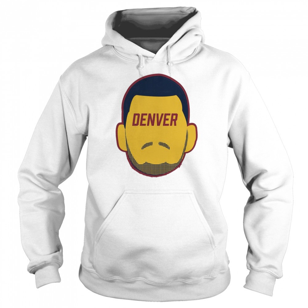 Nikola Jokic Denver Silhouette shirt