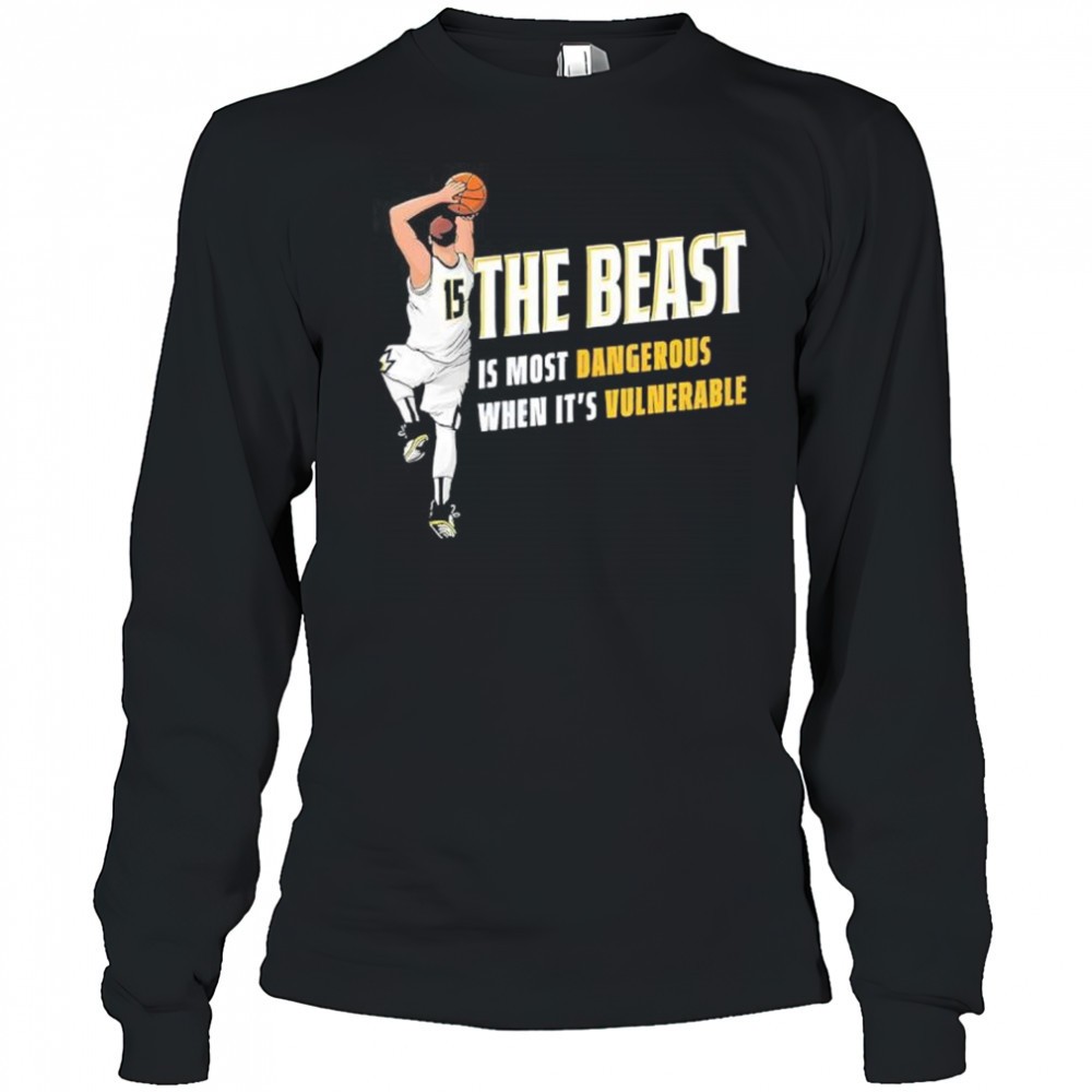 nikola-jokic-the-beast-is-most-dangerous-when-its-vulnerable-den-shirt-w282qpkg Nikola Jokic The Beast Is Most Dangerous When Its Vulnerable Den shirt