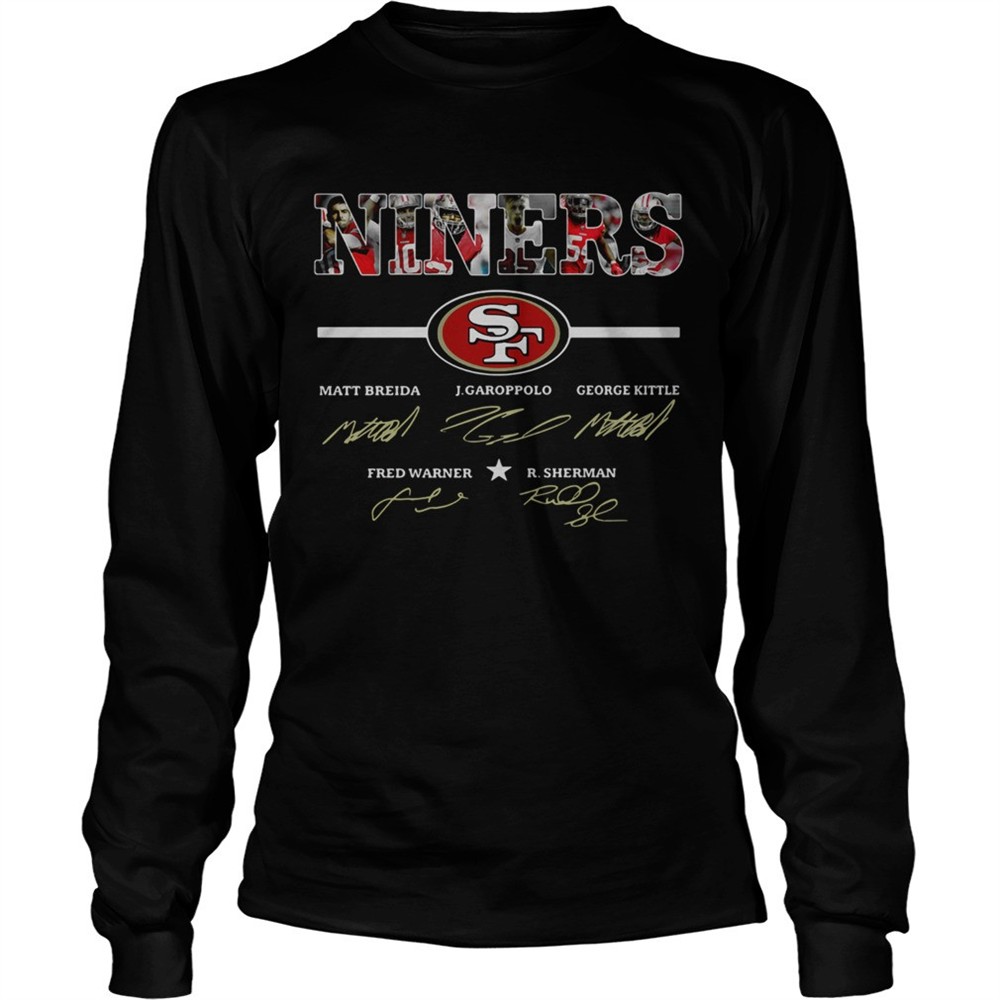 niners-san-francisco-49ers-player-signatures-shirt-jy0k3b71 Niners San Francisco 49ers Player Signatures shirt