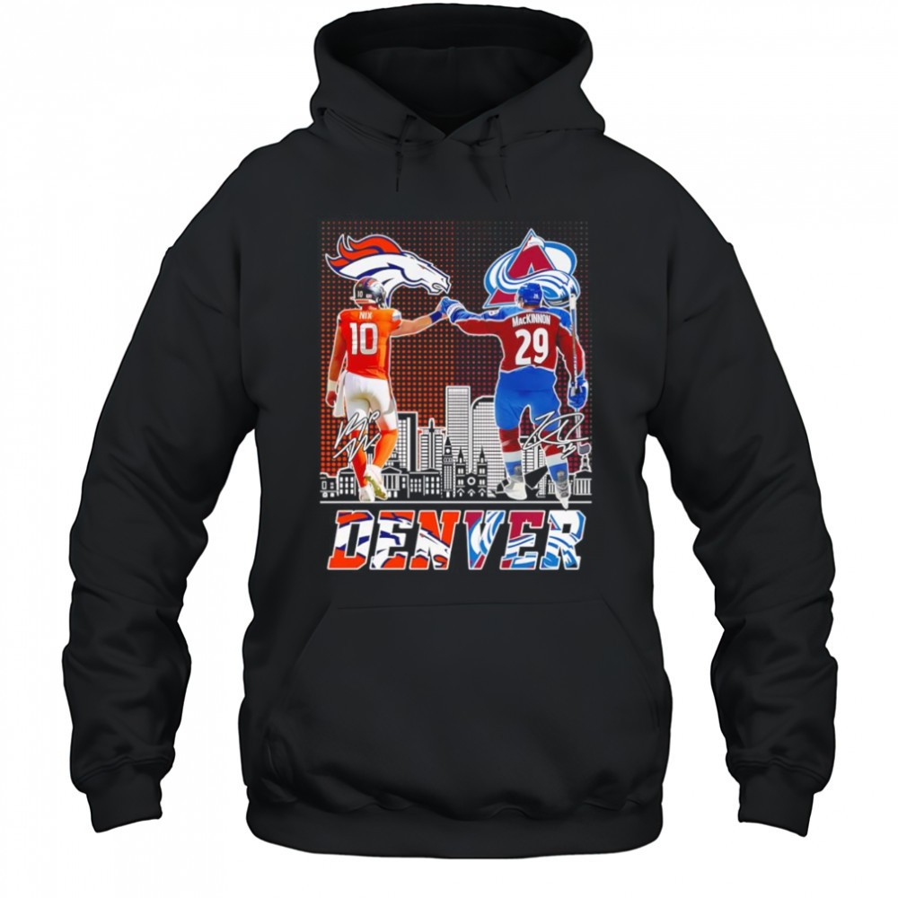 Nix And Mackinnon Denver City Sports Signature Shirt