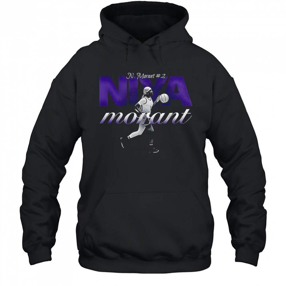 Niya Morant Morant #2 graphic shirt