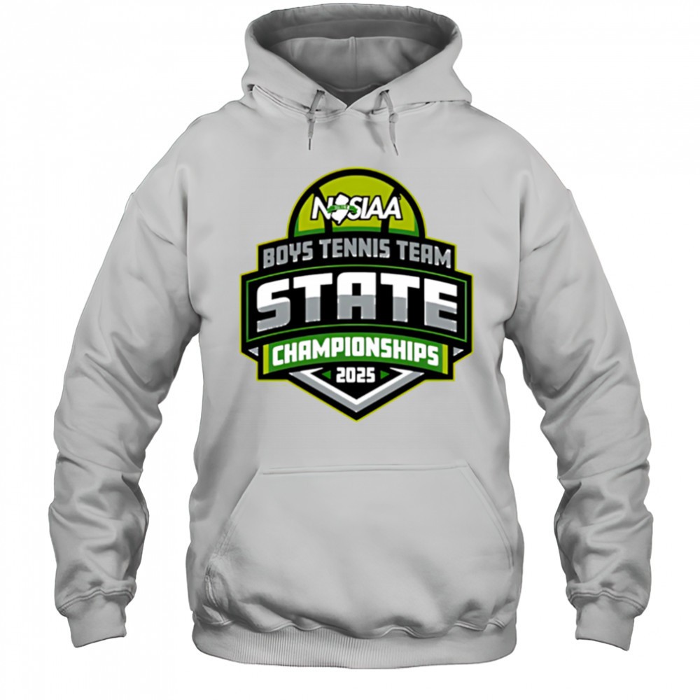 NJSIAA Boys Tennis Team State Championships 2025 shirt