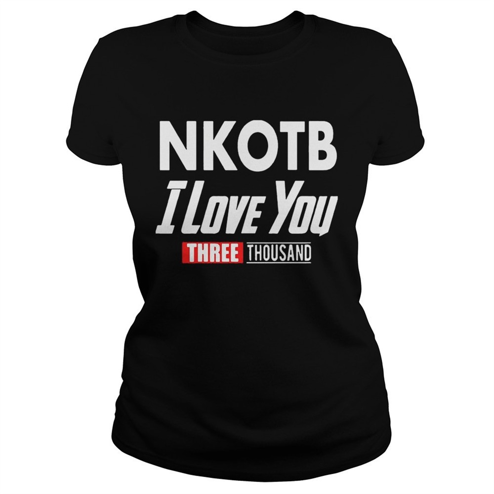 NKOTB I Love You 3000 T-shirt