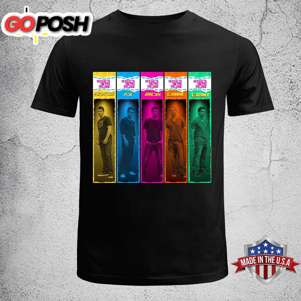 NKOTB Magic Summer 2025 Music Unisex T-Shirt