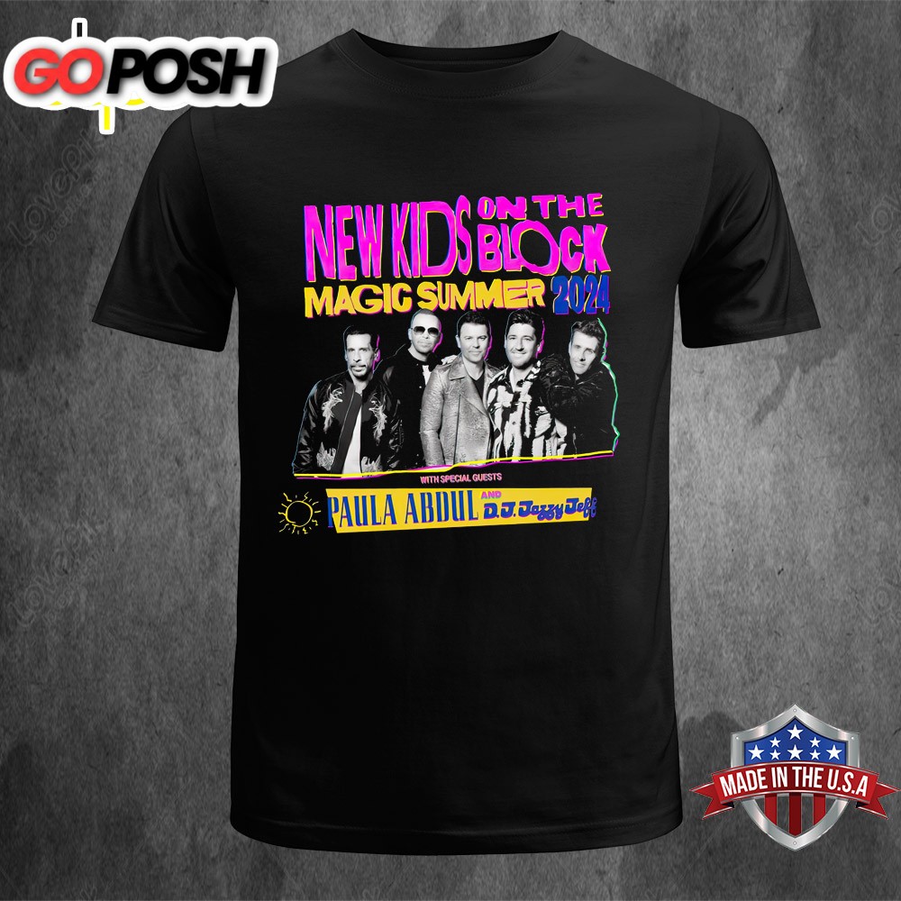 NKOTB Magic Summer 2025 Unisex T-Shirt