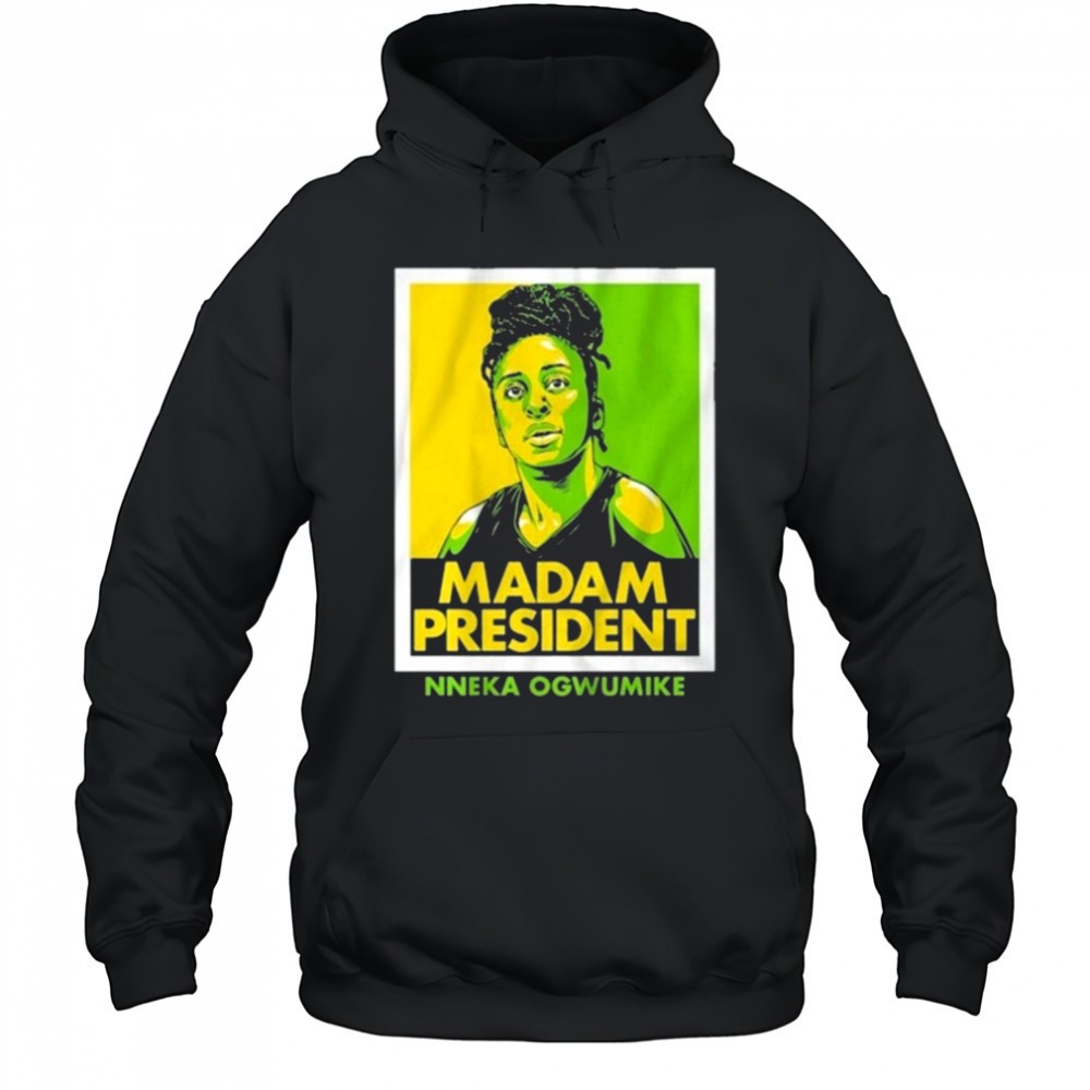 Nneka Ogwumike Madam President Shirt